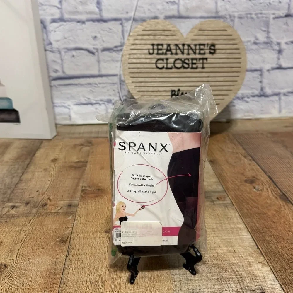NWT Spanx Tight End Tights Original in Bittersweet Brown Size D